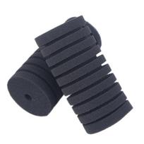 2 vnt akvariumo filtro kempinė, skirta Xy-2822/2821 filtruoti žuvų bako oro siurblio filtrui black