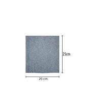 Magic Glass Rag Multifunctional Thin Window Mirror Cleaning Cloth Household Car Wash Towel Kitchen Bathroom Cleaning Tools 20x25cm-1pc