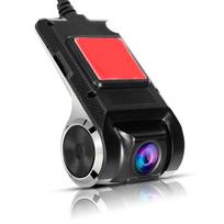 Dash Cam ADAS automobilinis DVR Dashcam Video HD 720P/1080P 170° plataus kampo automobilinis DVR naktinio matymo prietaisų skydelio kamera ADAS vaizdo įrašymo įrenginys 720P No wifi version juoda