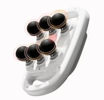 Fascia Gun Muscle Massager Gun High Frequency Back Waist Massage Machine Six-head Body Shoulder Professional Fascia Massage Gun balta