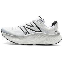 New Balance Fresh Foam X More V4 White Black Metallic Sneakers MMORCW4 44.5