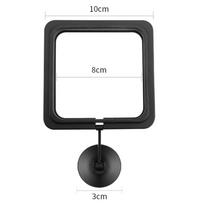 Automatic Smart Fish Feeder Digital Fish Tank Aquarium Electrical Plastic Timer Feeder Food Feeding Dispenser Tool Fish Feeder black
