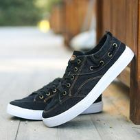 Pop Men's Canvas Shoe Denim Mens Casual Shoes Sports Non-slip Flat Man Spring Summer Walking Vulcanized Sneakers Zapatos Para Ho 39