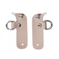 Leather Buckle Crossbody Strap: Urban Minimalist Mini Bag Accessory