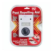 Ultrasonic Electromagnetic Pest Repeller: Mouse, Mosquito & Rodent Control Red Card Packaging Mouse Repeller