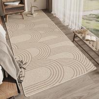 French-Style Bedroom Bedside Carpet, Living Room Floor Mat, Winter And Autumn Warm And Cold-Proof Home Decoration 40x120cm 16x47inch