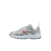 Nike P-6000 PS Metallic Silver Gym Red Kids Sneakers IO4647-016 31