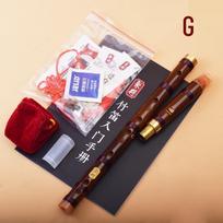 6-Hole Natural Recorder with Mouthpiece, F/G Key - Ideal for Students & Beginners