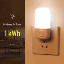Plug-in LED Bedside Night Light