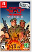Operation Wolf Pirmoji misija Šiaurės Switch Grįžta (Importuoti Ameriką) –