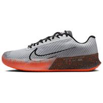 Nike Court Air Zoom Vapor 11 Hc Premium 'Pure Platinum Black Crimson' FQ7721-001 42 gray