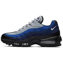 Nike Air Max 95 Abrasion Resistant Low top Running Shoes Unisex Gray Blue Black 749766-023 43