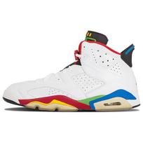 Jordan 6 Retro Olympic Flag Beijing 325387-161 42.5 white