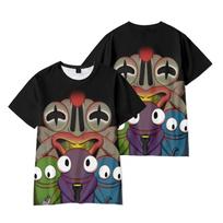 Fashion R.E.P.O T Shirts for Women Men Summer Clothing Fitness O Neck Man T-shirt Oversized Men T-shirts Tops XS
