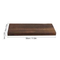 Rudos spalvos Paulownia Sieninės lentynos Rustic Mediena Medinė lentyna Stovas Pakabinama lentyna Miegamasis