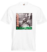 The Clash London Calling marškinėliai Paul Simonon Mick Jones Joe Strummer Topper 4XL