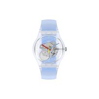 SWATCH Unisex 41mm Skeleton Watch SUOK156 SUOK156