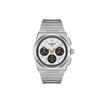 Tissot PRX Kolekcija Automatinis Mechaninis Ciferblatas Vyriški Laikrodžiai Laikrodis 42mm Baltas Ciferblatas Nerūdijančio Plieno Dėklas T137.427.11.011.00 Silver White Watch Dial