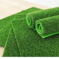 Artificial Grass Indoor Outdoor 11 FT, 0.8 Inch Realistic Synthetic Fake Grass, Artificial Grass Rug Dog Pet Mat, Carpet For Patio One Size