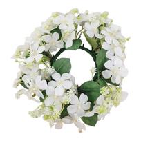 Artificial Front Door Wreath Craft Collection Gift Reusable Diameter 20cm Decoration for Wedding Festival Wall Farmhouse Window balta