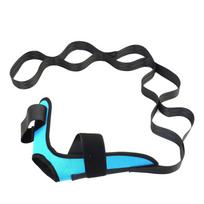 Leg Stretching Band for Plantar Fasciitis Relief Foot Care Rehabilitation Flexibility Training Belt Fitness Stretcher mėlyna
