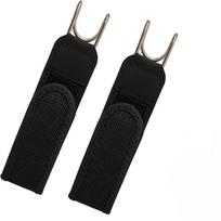 2Pcs Tactical Hook Elastic Waistband - Buckle-free Invisible Waistband, Fixed with Velcro juoda