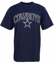 Dallas Cowboys Men's Advent Blue Short Sleeve T shirt XL black