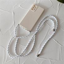 Kryžinė apyrankė Silikoninis dėklas OPPO Find X5 Lite X3 X6 Realme 12 Pro Plus C55 C53 C65 Reno 10 11 8 7 6 5 Dirželis Minkštas dangtelis Realme C55&Case & Strap gray