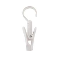 Durable Swivel Hanger Clips Laundry Hooks Super Strong Plastic Clip Cloth Organize Clothes Pins Clothing Store balta