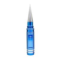 Multipurpose Manual Hole Punch Heavy Duty Metal 0-14mm Hole Puncher Reamer DIY Crafts Woodworking Hole Opener Drilling mėlyna