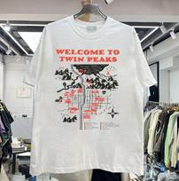 Twin Peaks Shirt Welcome to Twin Peaks T-shirt Unisex S-5XL VN5652 Unisex T-Shirt XXXL white