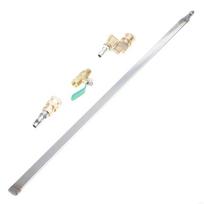 60cm Radiator Cleaning Tool With 6 Hole Fan Sprayed Nozzle & 180 Degree Quick Connector For High Pressure Washers CN