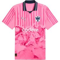 PUMA C.F. Monterrey Replica DryCELL Polo Comfortable Stylish Short Sleeve Soccer Jersey Men tops 781072-13 M