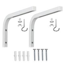 Heavy Duty Projector Screen Ceiling Mount Brackets, Adjustable Distance for Secure Projection Setups Screen Stand 1