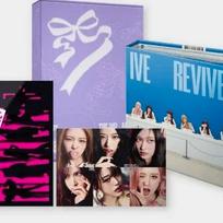 IVE New Product) Revive Album 4-Piece Set (Bulk Purchase)