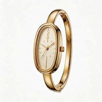 Wind, Oval Bracelet Watch, Women'S Light Luxury, Quartz Watch With The Same High-End Sense, Versatile Watch one size fits all