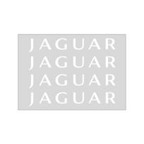 4 vnt. Automobilio durų rankenėlių lipdukai Padangų galinio vaizdo veidrodėlio lipdukai Dekoracija Jaguar-XE XJ X-TYPE F-PACE I-PACE E-PACE F-PACE S-TYPE C-TYPE C- X75 E-TYPE juoda