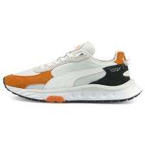 PUMA Wild Rider Rollin 'White Vibrant Orange' Men's 381517-08 EU 38