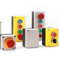 Tianyi Electric TYV3S Push Button Box pilka spalva