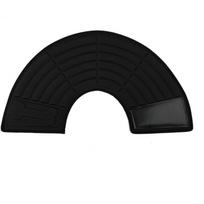Comfy Tear-resistant Dog Elizabeth Collar Anti-bite Soft Edges Pet Neck Cone Lightweight Adjustable Neck Protective Circle Puppy (Black,M) juoda