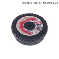 Chinoiserie Vintage Pancake Lens 39mm F10, EF EF-S Mount, Free Focus for 500D\850D, CCD Film 5DS 6D2, Disposable Travel Lens