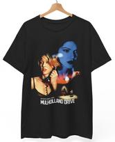 Mulhollando kelias David Lynch filmo marškinėliai, Unisex marškinėliai S beige