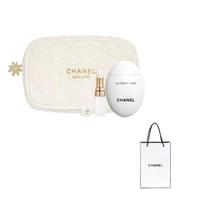 Chanel Rouge Coco lūpų balzamas su rankų kremu odos priežiūros rinkiniai Raminantis drėkinantis Lip Balm #912 3g+Hand Cream 50ml