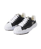 A08FW735-BLACK Maison MIHARA YASUHIRO BLAKEY OG Sole Canvas Low top (Men's) EU36/US4.5/22.5cm
