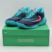 FQ3681-302 Giannis Immortality 4 EP Basketball Shoes (Men's) 10.5 black