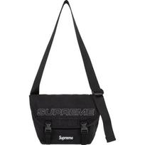 Supreme Denim Messenger Bag Black One-Size