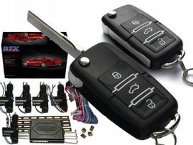 CENTRAL LOCKING 2x REMOTE CONTROL POCKET KNIFE LOGO RTX CL9S 5D