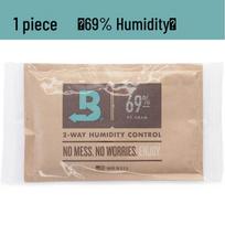 Originalus Boveda didelis drėgmės pakelis cigarams - 60g su 58-75% drėgmės valdymu Original Imported Boveda Cigar Humidification Bag black