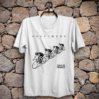 Tour de France Soundtracks Kraftwerk Electronic 80s Retro  Ralf Hutter Unisex T-Shirt M