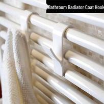 No-Drill Over-Door Hook for Clothes, Bags, Hats, and Towels balta